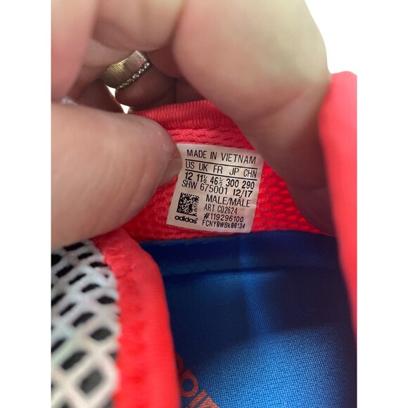 Adidas Deerupt Runner Mens Multi Color Running Sneakers Sz 2 SKU 9537 - Picture 12 of 12